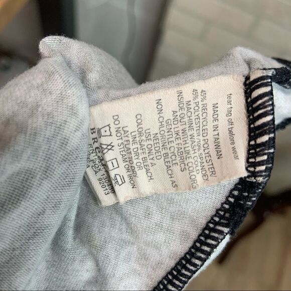 Prana Faux Wrap Jersey Knit Dress Sz S C2 - Picture 8 of 8